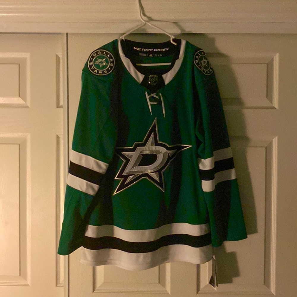 authentic Dallas Stars Home Jersey (blank)